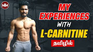 LCarnitine  Does it actually work  தமிழில் [upl. by Mannie]