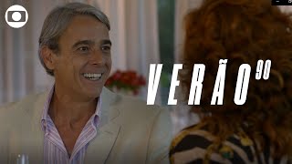 Verão 90 capítulo 124 sexta 21 de junho na Globo [upl. by Schaaff]