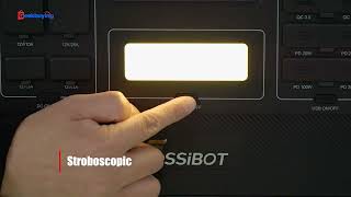 Fossibot F2400 EU Version Unboxing [upl. by Merriott]