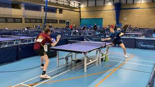 Wolverhampton Grand Prix Mens Singles final highlights  Larry Trumpauskas versus Kevin Brunzell [upl. by Ayisan194]