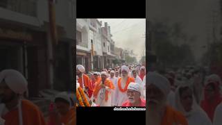 9 Nov 2024 Peace March by MEERUT UP Sadh Sangat ji santtrilochandarshandasji darshandasdedeewane [upl. by Farrar]