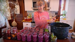 1 Tip To STREAMLINE Canning Days  Pickling Day [upl. by Lednar]