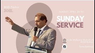 Sunday Service I 28042024 I Living Word Missionary Church Germany [upl. by Abdulla]