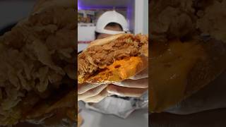 KFC Spicy Chicken Sandwich is ELITE mukbang foodie foodreview [upl. by Hannie]