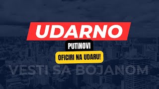 SITUACIJA KLJUČA  Ukrajina tuče po komandim mestima čuju se razorne eksplozije [upl. by Anoirtac]