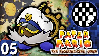 Paper Mario The Thousand Year Door  PART 5 [upl. by Ihtak]