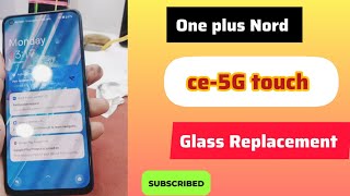 One plus Nord ce5G touch glass replacement  one plus Nord ce5G broken glass replacement short [upl. by Enihpets]