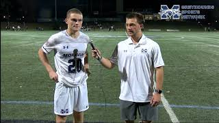 Mens Soccer PostGame Interview vs Elizabethtown College [upl. by Dachy]