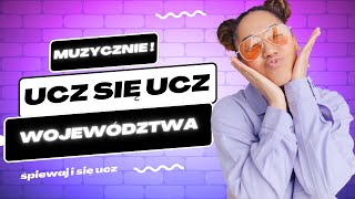 Geografia Polskie Województwa i Miasta w Piosence 🎶 Nauka Geografii przez Muzykę 🗺️🇵🇱 [upl. by Nuhsar]