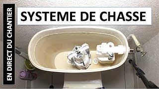 Réparer un WC de A à Z  SIAMP [upl. by Kelcey689]