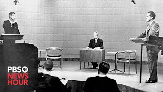 Kennedy vs Nixon The first 1960 presidential debate [upl. by Riggs]