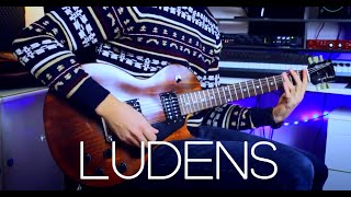 ⛧ Ludens  Bring Me The Horizon  Guitar Cover J Viso ⛧ 🕹 [upl. by Lancaster515]