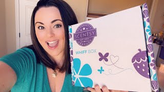 January 2022 Scentsy Whiff Box [upl. by Bili158]