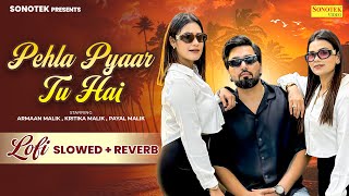 Pehla Pyaar Tu Hai  Armaan Malik  Kritika Malik  Payal Malik  SlowedReverbLofi Haryanvi Song [upl. by Cicily]