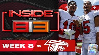 Inside the 813  Buccaneers vs Falcons  Week 8 [upl. by Raymond]