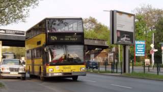 BVG Bus Baureihe SD 202 im letzten Betriebsjahr [upl. by Ttessil]