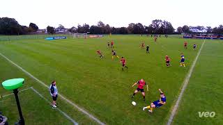 Josh Morgan goal vs Caerau Ely FC [upl. by Ebag362]