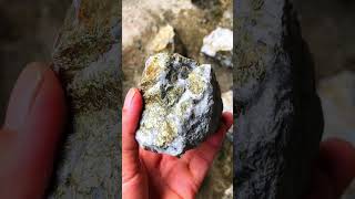 Finding gold  Natural gold catch part 8 crystals goldminers goldclothing gemstone youtube [upl. by Stetson551]