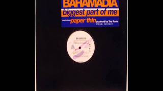 Bahamadia  Biggest Part Of Me Acapella [upl. by Ainnek]