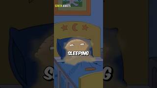 The 5 Funniest Stewie Griffin Sleeping Moments In Family Guy [upl. by Cartan]