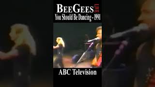 Bee Gees Live “You Should Be Dancingquot 1991 TV [upl. by Ardy852]