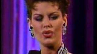 Miss USA 1995 Judges Questions [upl. by Nylrahs]