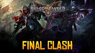 Falconshield  Final Clash Original Shen vs Zed song [upl. by Atnuahc]