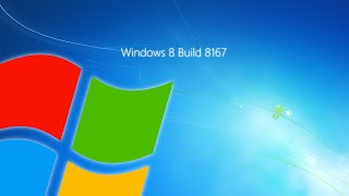 Taking a look at Windows 8 Build 8167 [upl. by Saltsman]