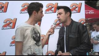 Interviu Cornel Vunk  Romanian Music Awards 2012 [upl. by Ettenej]