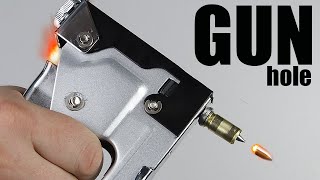 Easy Way  Hidden features Staple GUN 3 IN 1  Heavy Duty Staple Gun [upl. by Grani555]