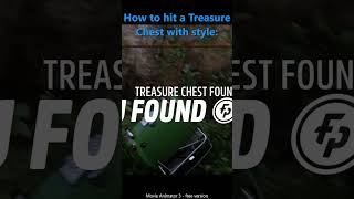 How to hit a Treasure Chest with style in FH5 [upl. by Cerf]