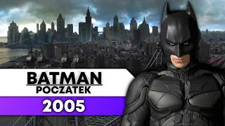 BATMAN POCZĄTEK 2005  Skrót Filmowy [upl. by Amye]