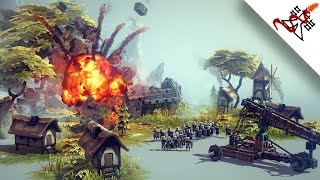 Besiege  Funny Gameplay [upl. by Aihcila]