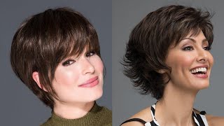 stylish and gorgeous haircuts and hair colour ideas for stylish womans 🤩 2024 [upl. by Aiciram]