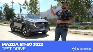 Mazda BT50 2022  una camioneta elegante Test Drive [upl. by Dynah]