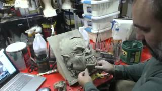 Sculpting an Orc [upl. by Trofmoc771]