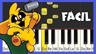 TOMA TU MARTILLO  MIKECRACK  TUTORIAL DE PIANO FÁCIL 🔨😁 [upl. by Asiil990]