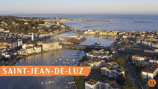 SaintJeandeLuz  Drone  Documentaire Aérien 4k  Aerial Footage 4k [upl. by Enidlareg]