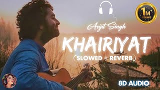 KHAIRIYAT  ARIJIT SINGH  SAD SONG  TRENDING SONG [upl. by Elburt305]