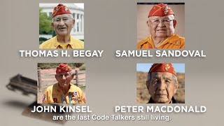 Navajo Code Talkers  2022 American Spirit Award Recipients [upl. by Francesca]