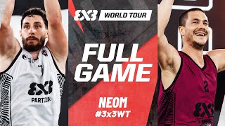 Partizan 🇷🇸 vs Liman 🇷🇸  SemiFinals Full Game  FIBA 3x3 World Tour NEOM 2024 [upl. by Thapa852]