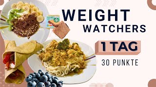 What I eat in a day I Weight Watchers 30 Punkte I Rezepte zum Abnehmen [upl. by Madelyn]