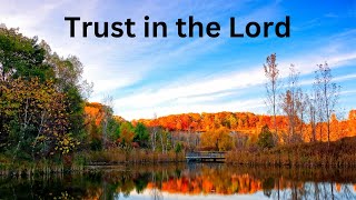 Trust in the Lord Rev Catherine Bloom Holiness Camp Meeting Sermon [upl. by Ahseen]