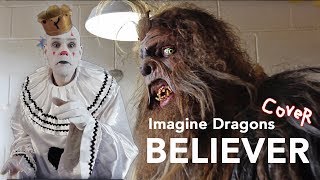 Puddles Pity Party  Believer  Imagine Dragons  Jazzy Style cover [upl. by Odrick]