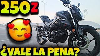 NUEVA ITALIKA 250z Review ¿Vale la pena 2024 [upl. by Davine838]