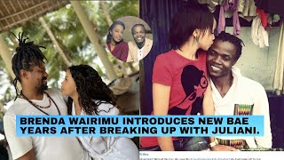 Julianis Baby Mama Brenda Wairimu Introduces New Lover [upl. by Dixil]