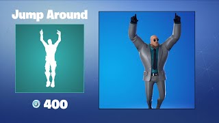 Jump Around  Fortnite Emote [upl. by Pich]