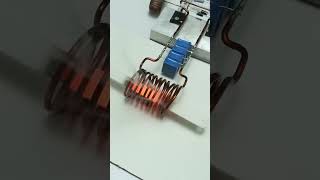 Powerful Induction Heater Test Watch It Melt Metal in Seconds [upl. by Harden]