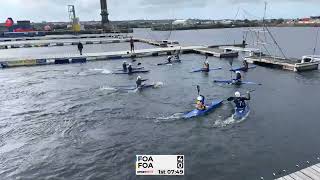 Canoe Polo UK National Championships 2024  Youth Final  FOA vs FOA [upl. by Tema]