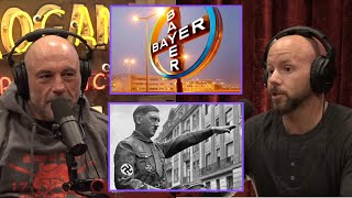 Bayer and Its Connection to The Third Reich  Joe Rogan [upl. by Nylirej998]